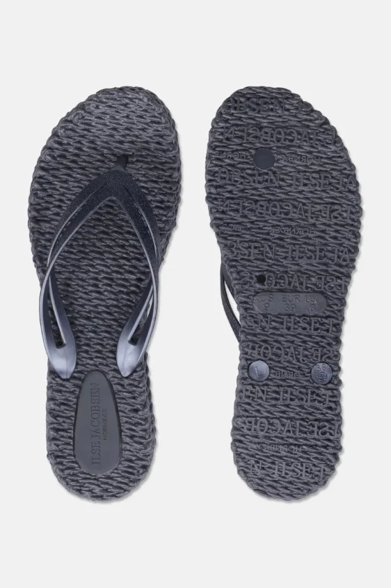 Slippers blauw Ilse Jacobsen