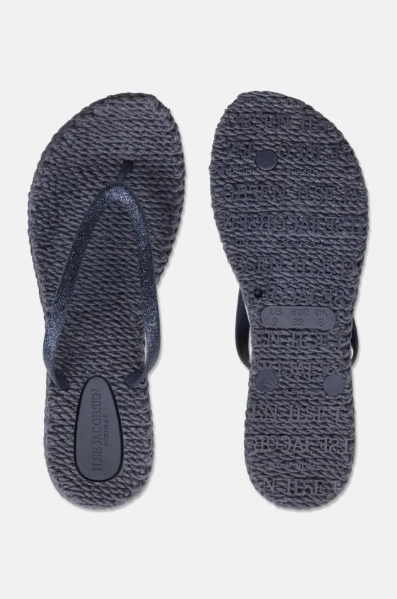Slippers blauw Ilse Jacobsen