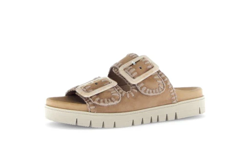 Slippers bruin Gabor