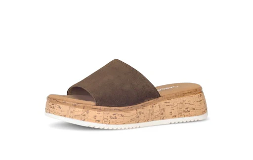 Slippers bruin Gabor