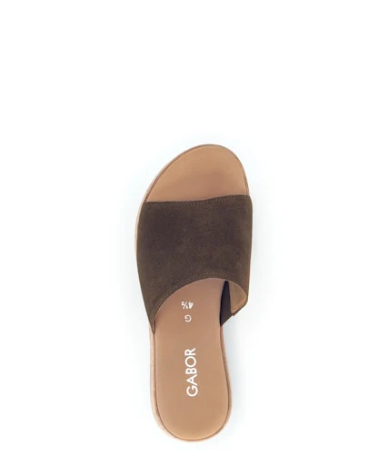 Slippers bruin Gabor - Image 2