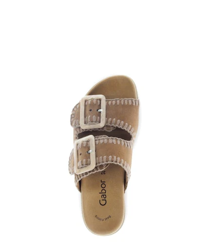 Slippers bruin Gabor - Image 2