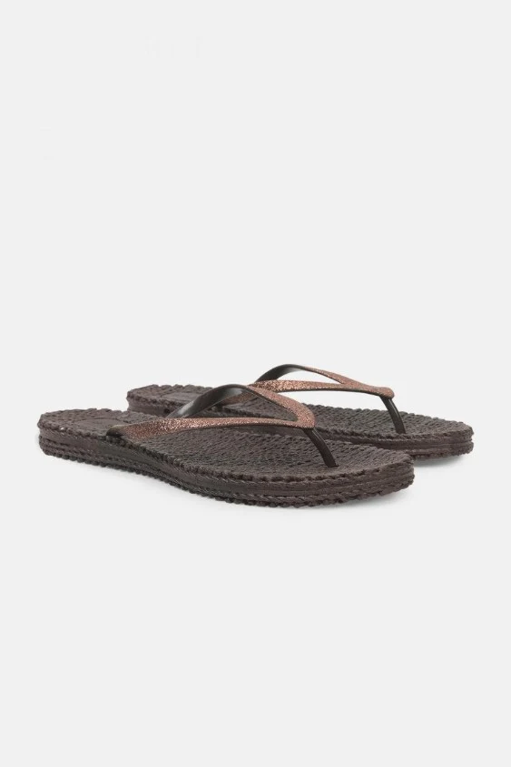 Slippers bruin Ilse Jacobsen