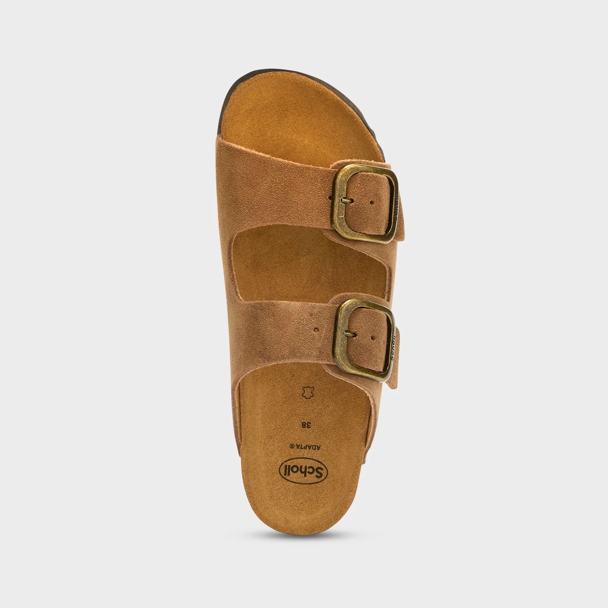 Slippers bruin Scholl - Image 2