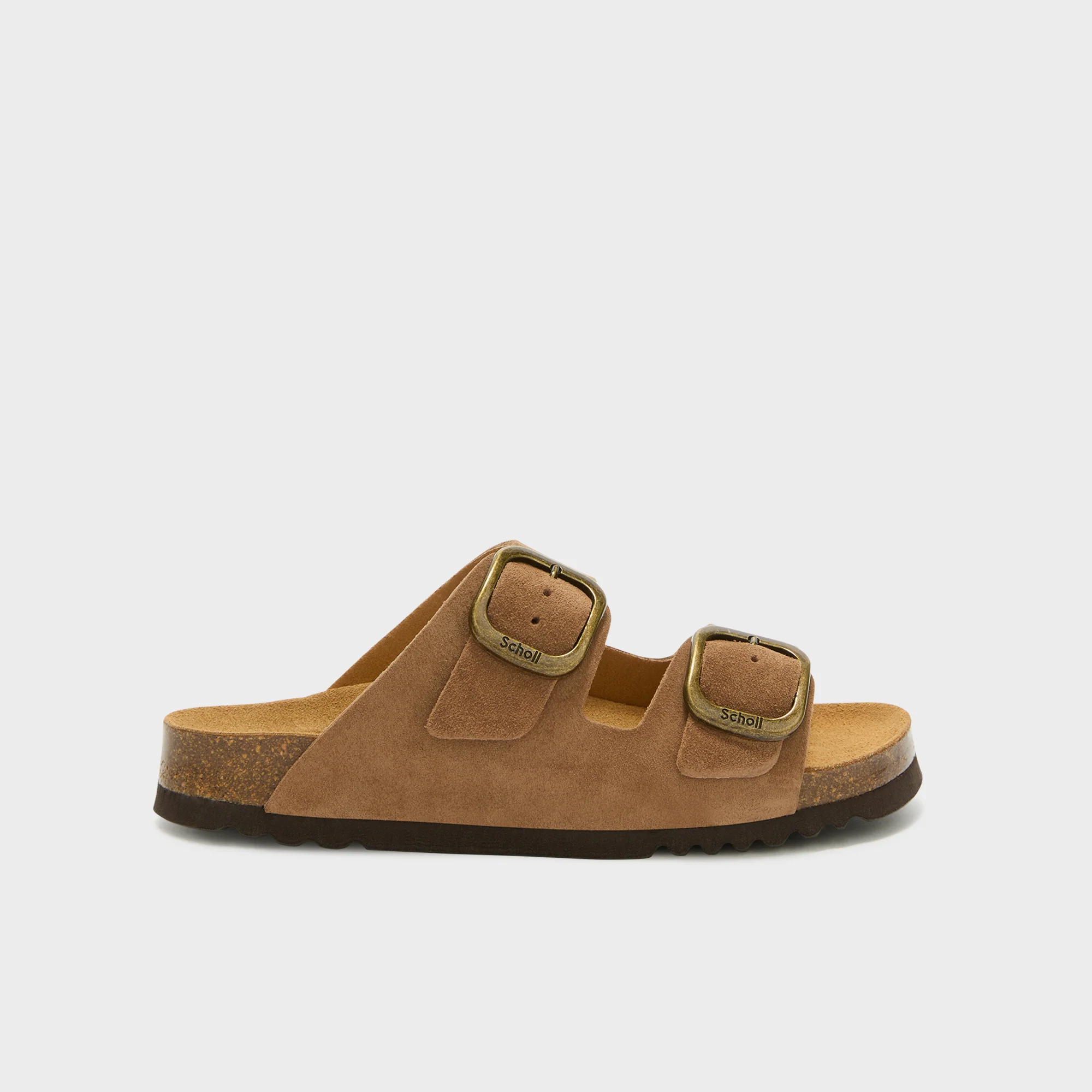 Slippers bruin Scholl - Image 4