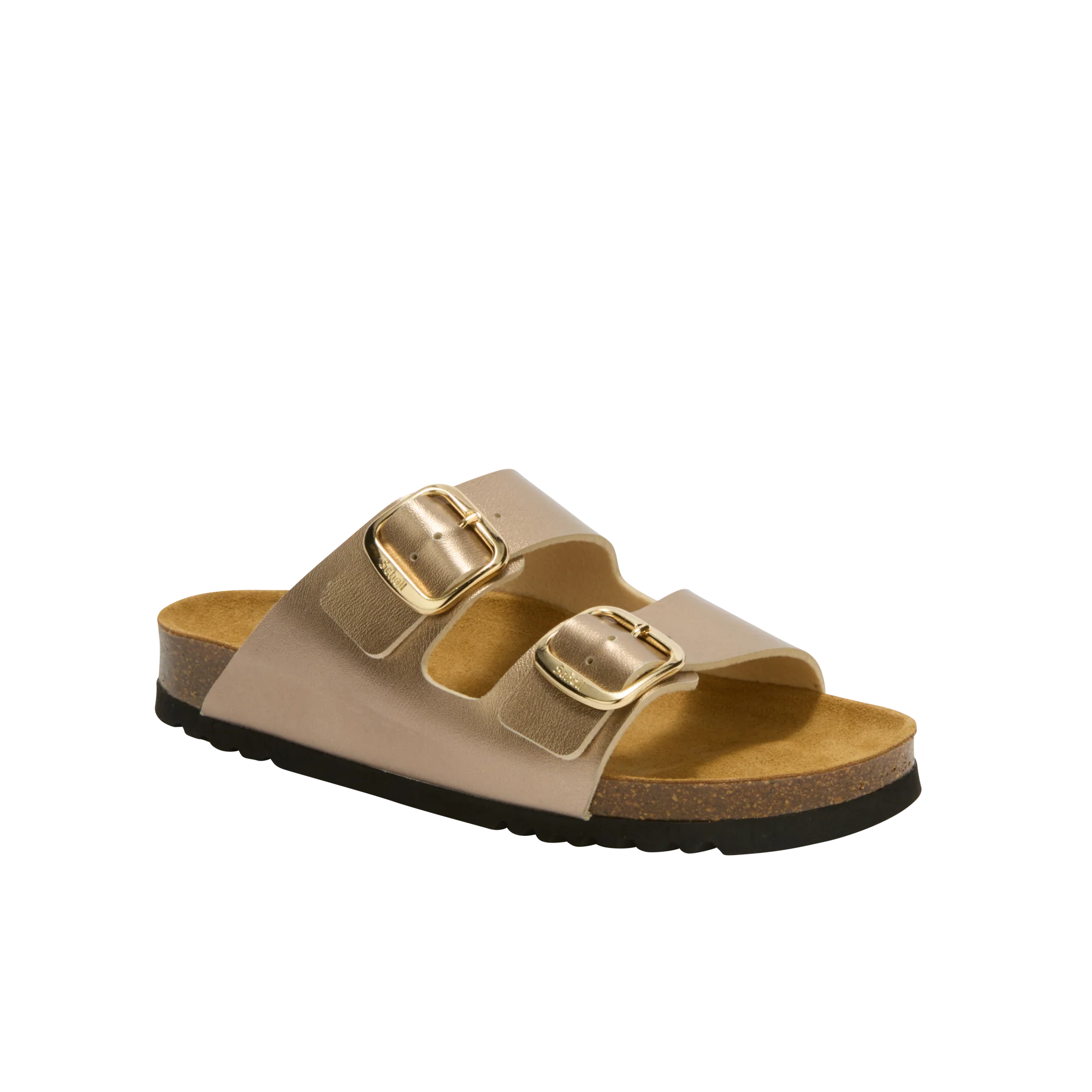Slippers bruin Scholl