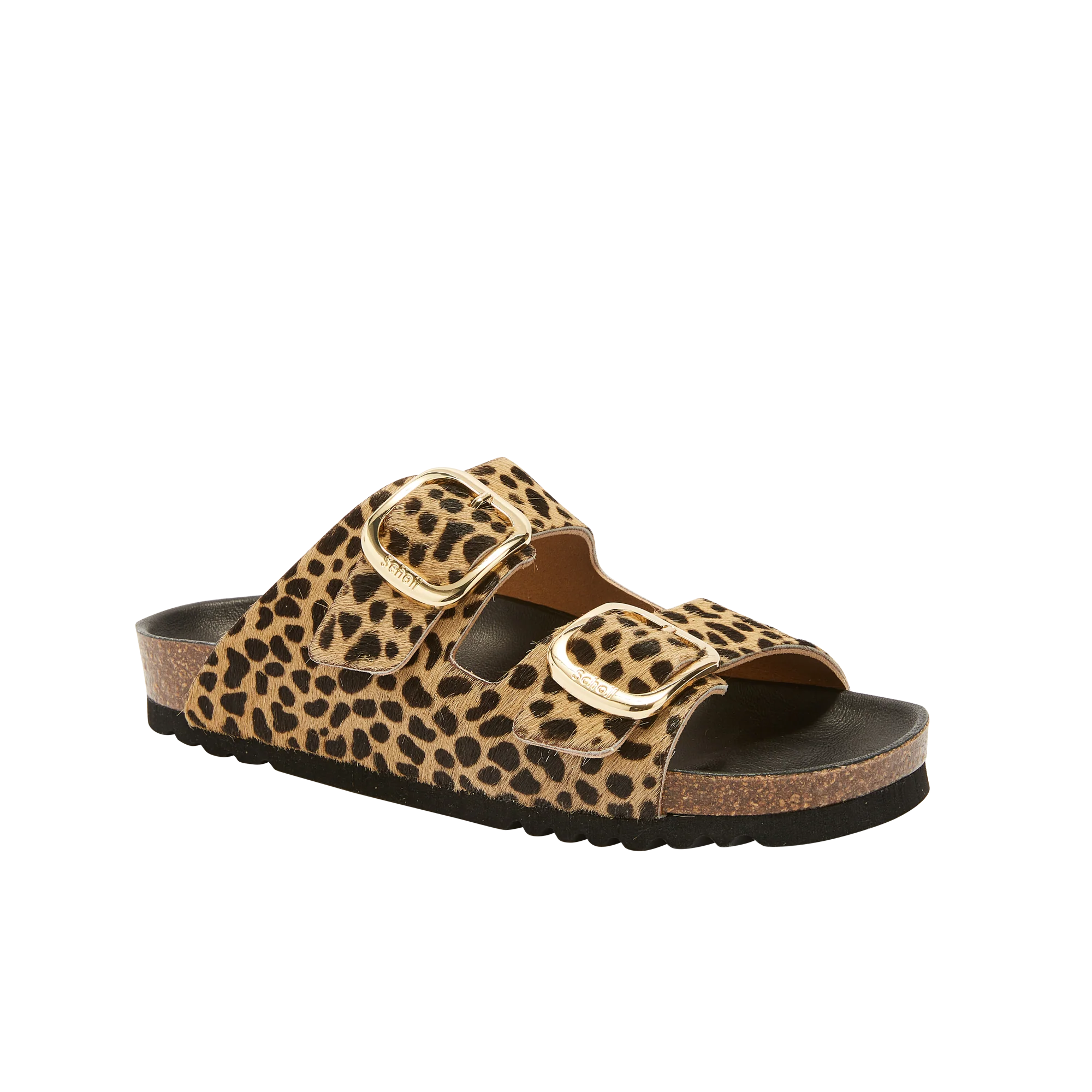 Slippers bruin Scholl