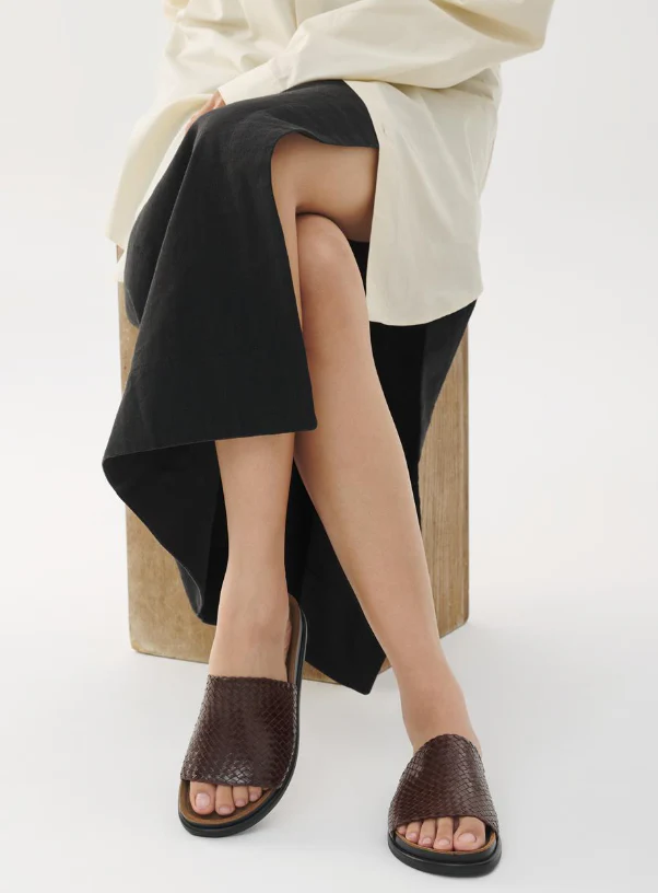 Slippers bruin Vagabond