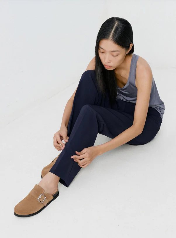 Slippers bruin Vagabond
