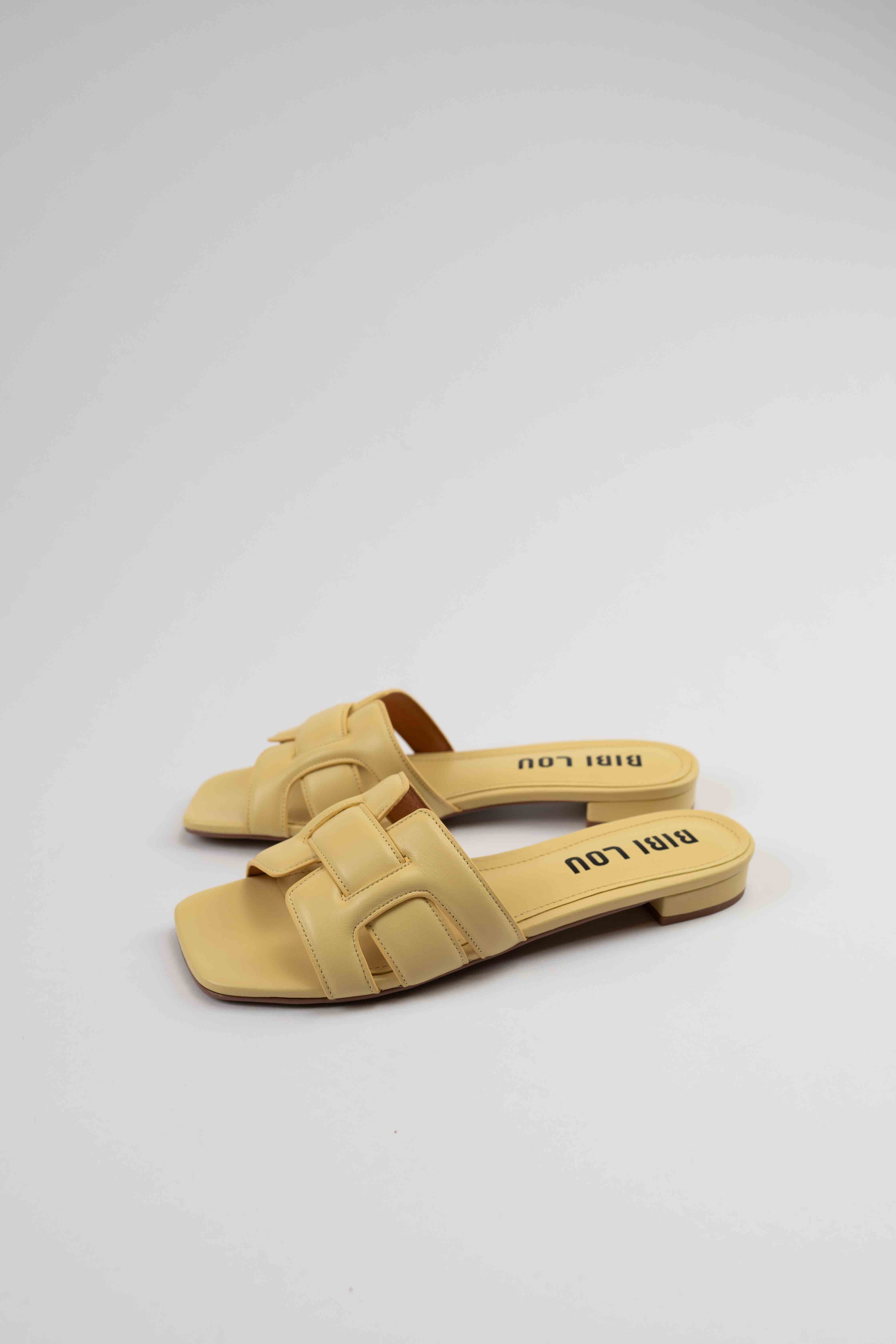 Sandalen geel BIBI LOU - Image 2
