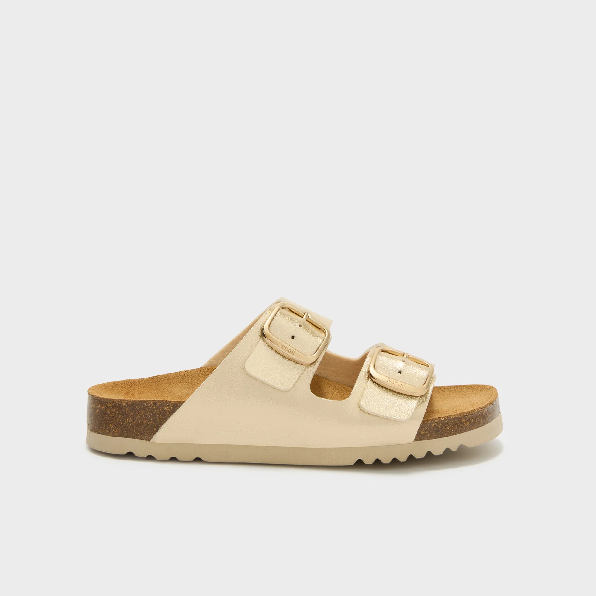 Slippers goud Scholl - Image 4