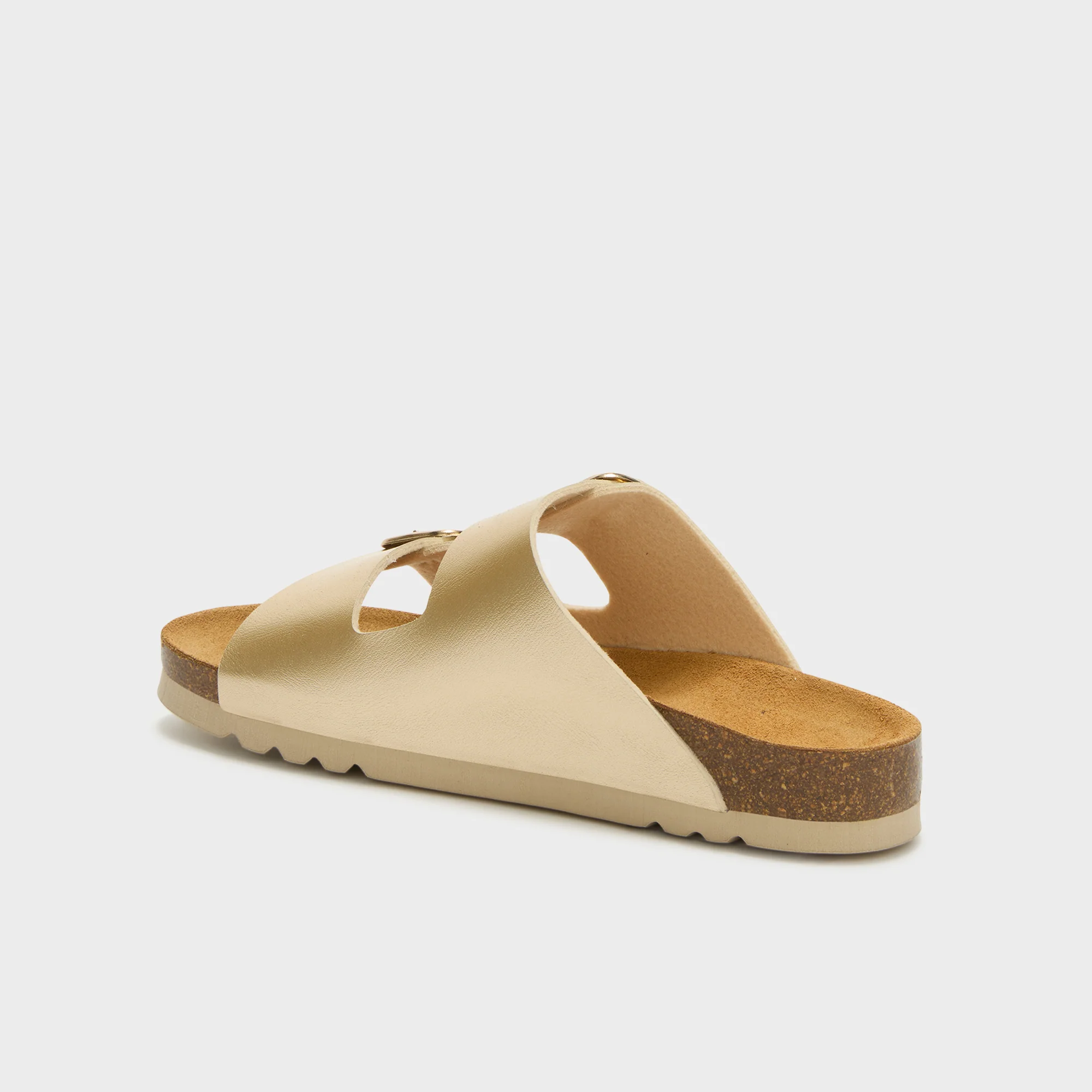 Slippers goud Scholl - Image 5