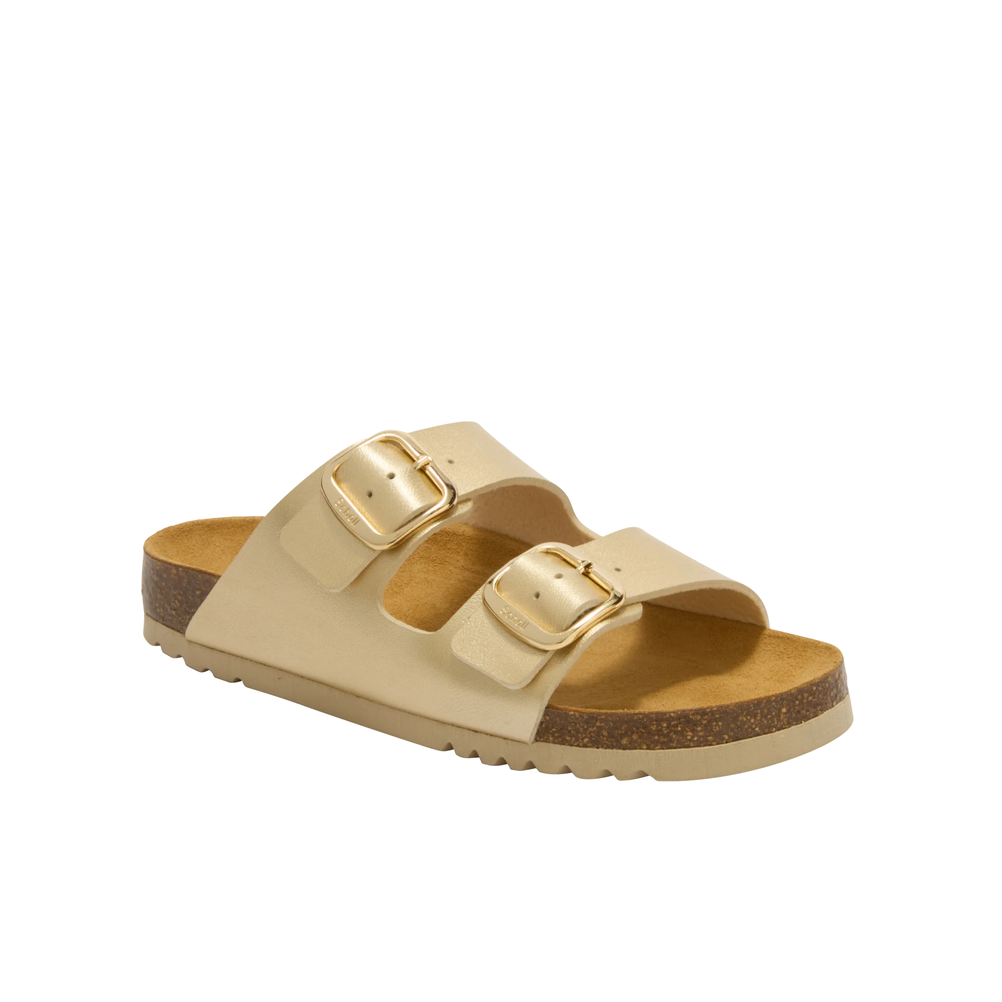 Slippers goud Scholl - Image 6