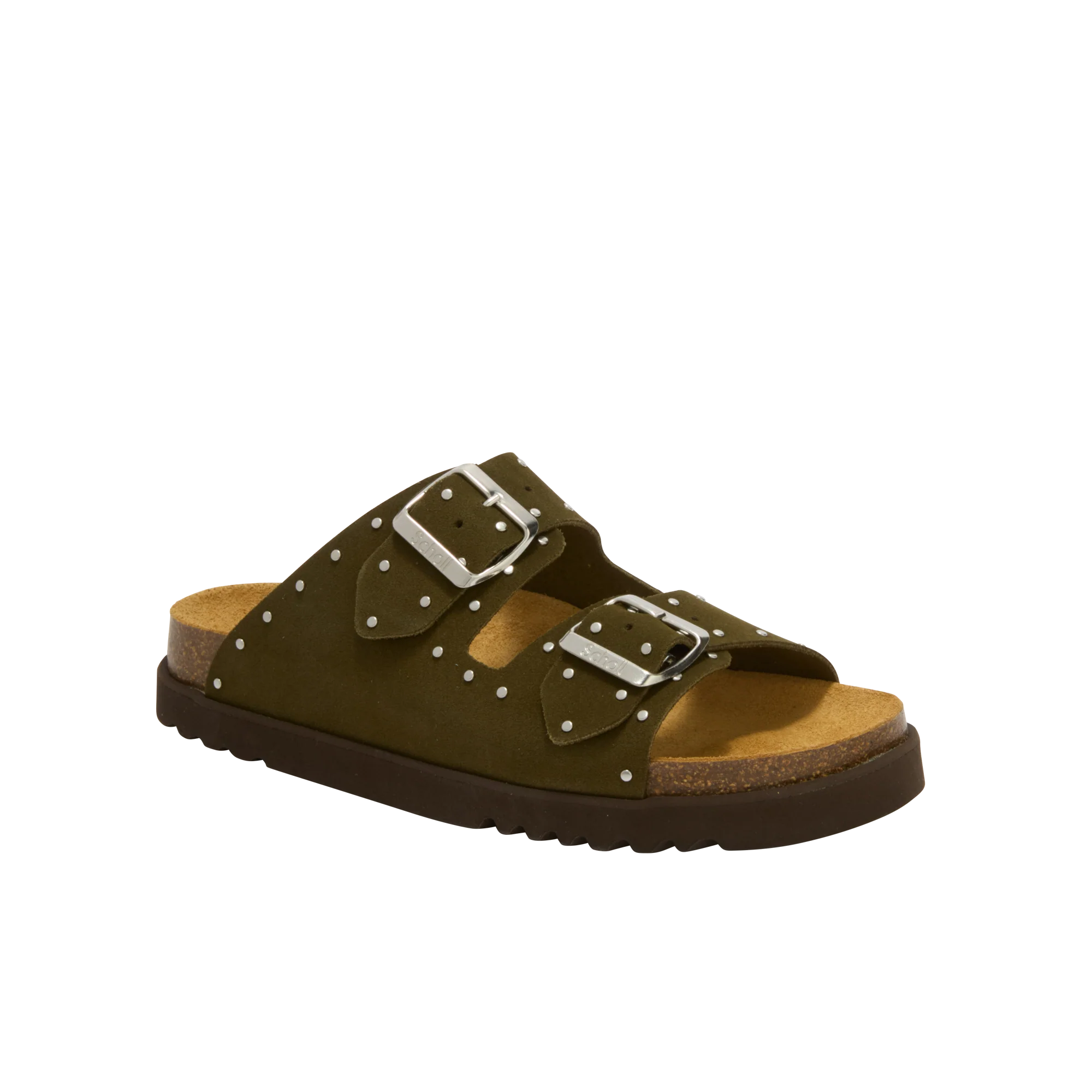 Slippers groen Scholl