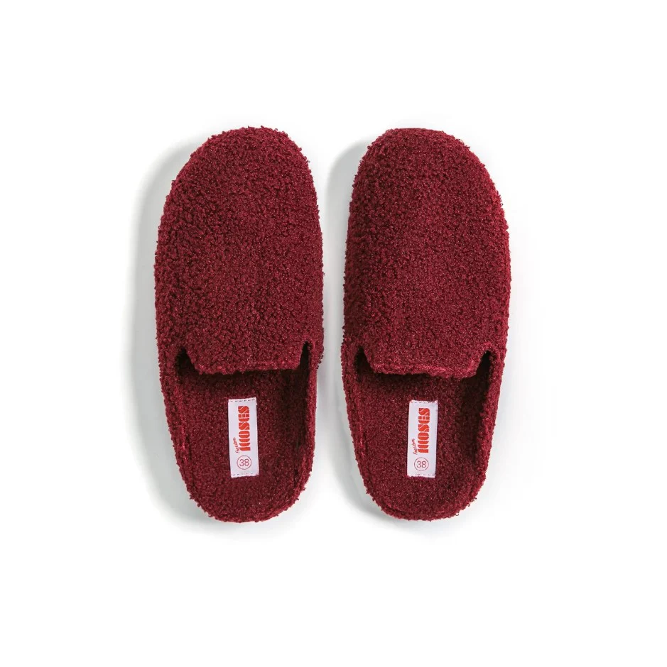 Slippers rood FREEDOM MOSES