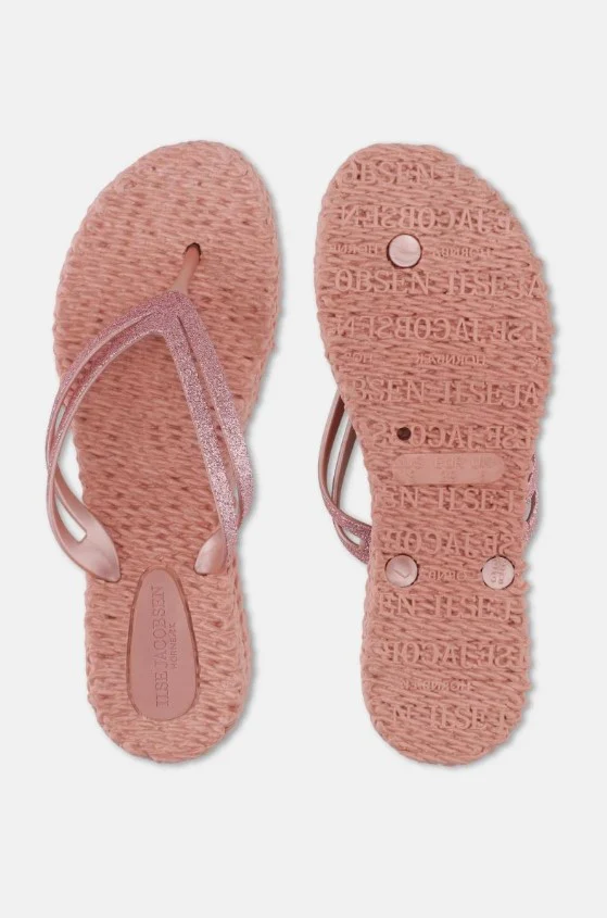 Slippers roze Ilse Jacobsen
