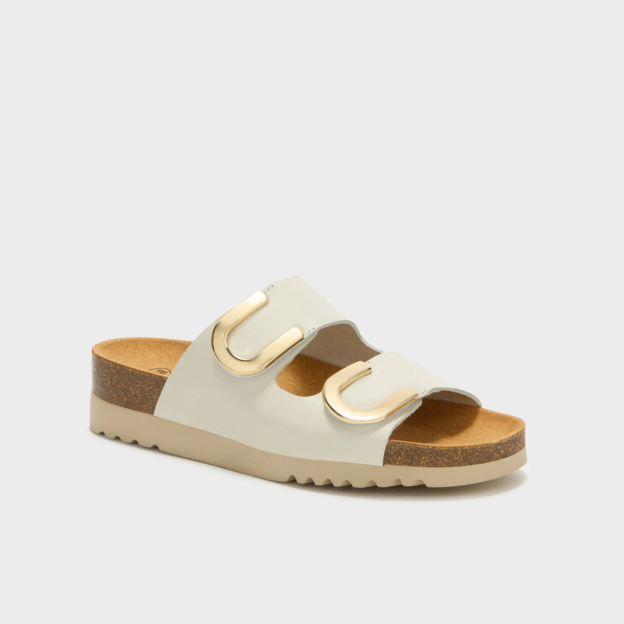 Slippers wit Scholl