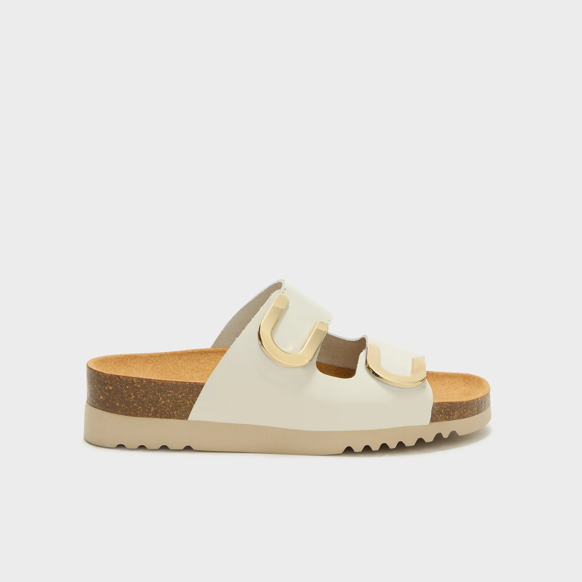 Slippers wit Scholl - Image 3
