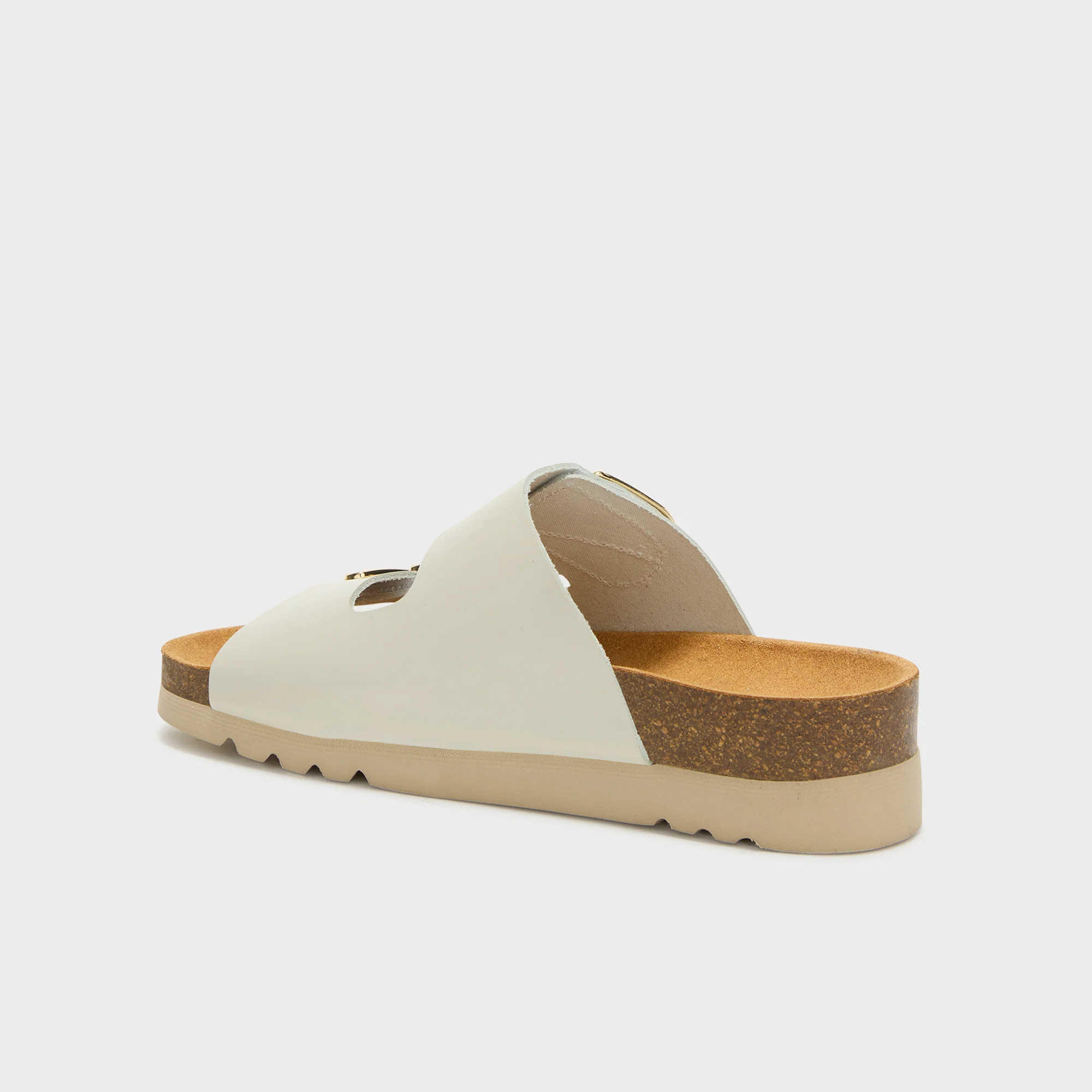 Slippers wit Scholl - Image 4