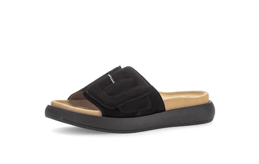 Slippers zwart Gabor