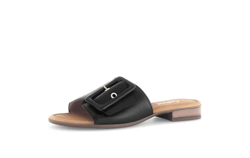 Slippers zwart Gabor