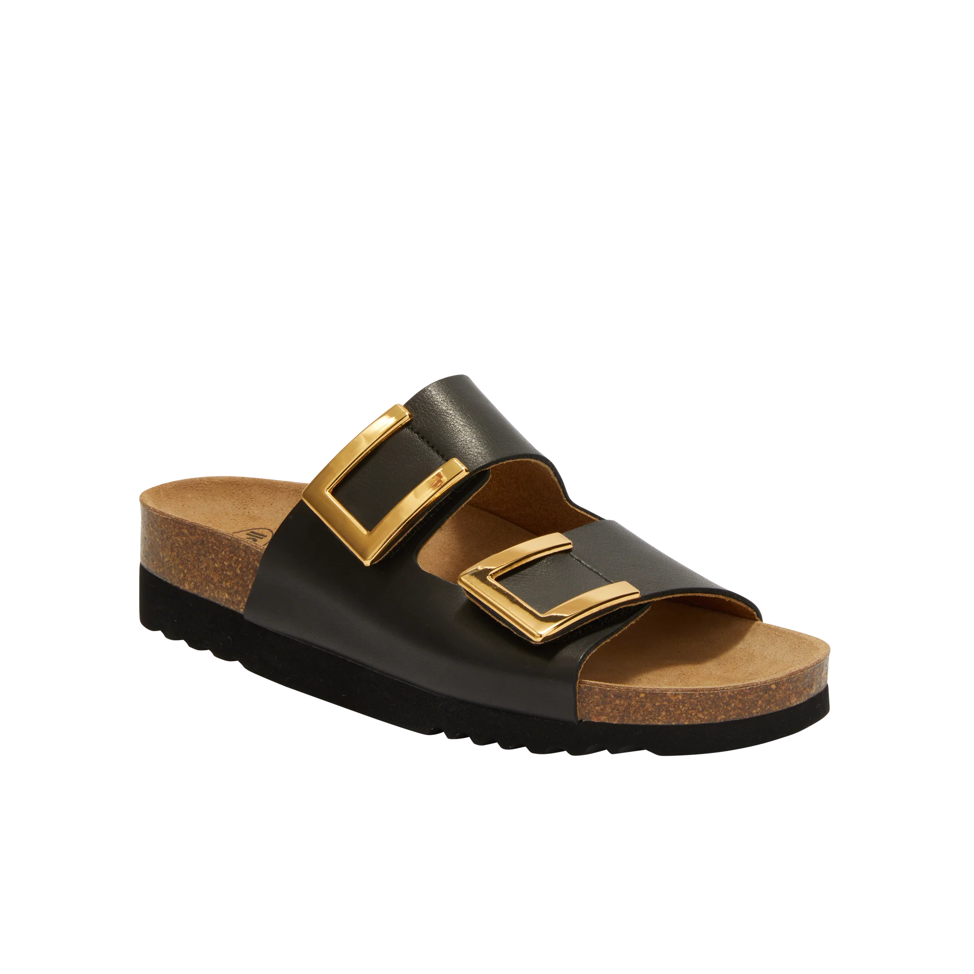 Slippers zwart Scholl