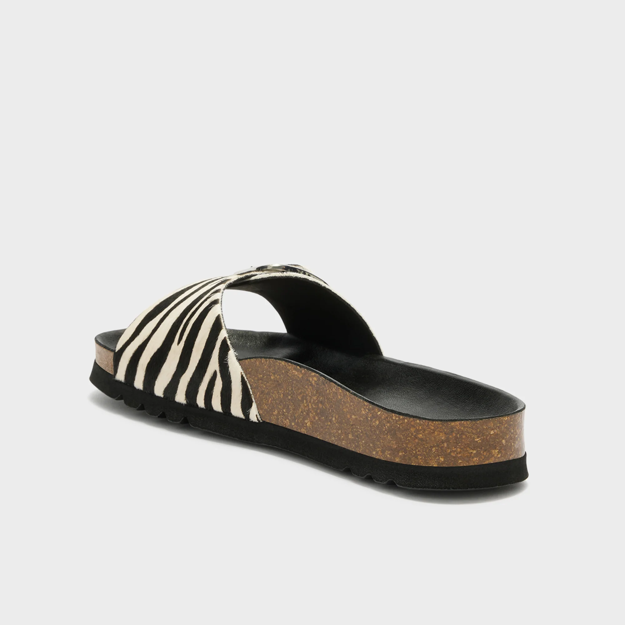 Slippers zwart Scholl - Image 2