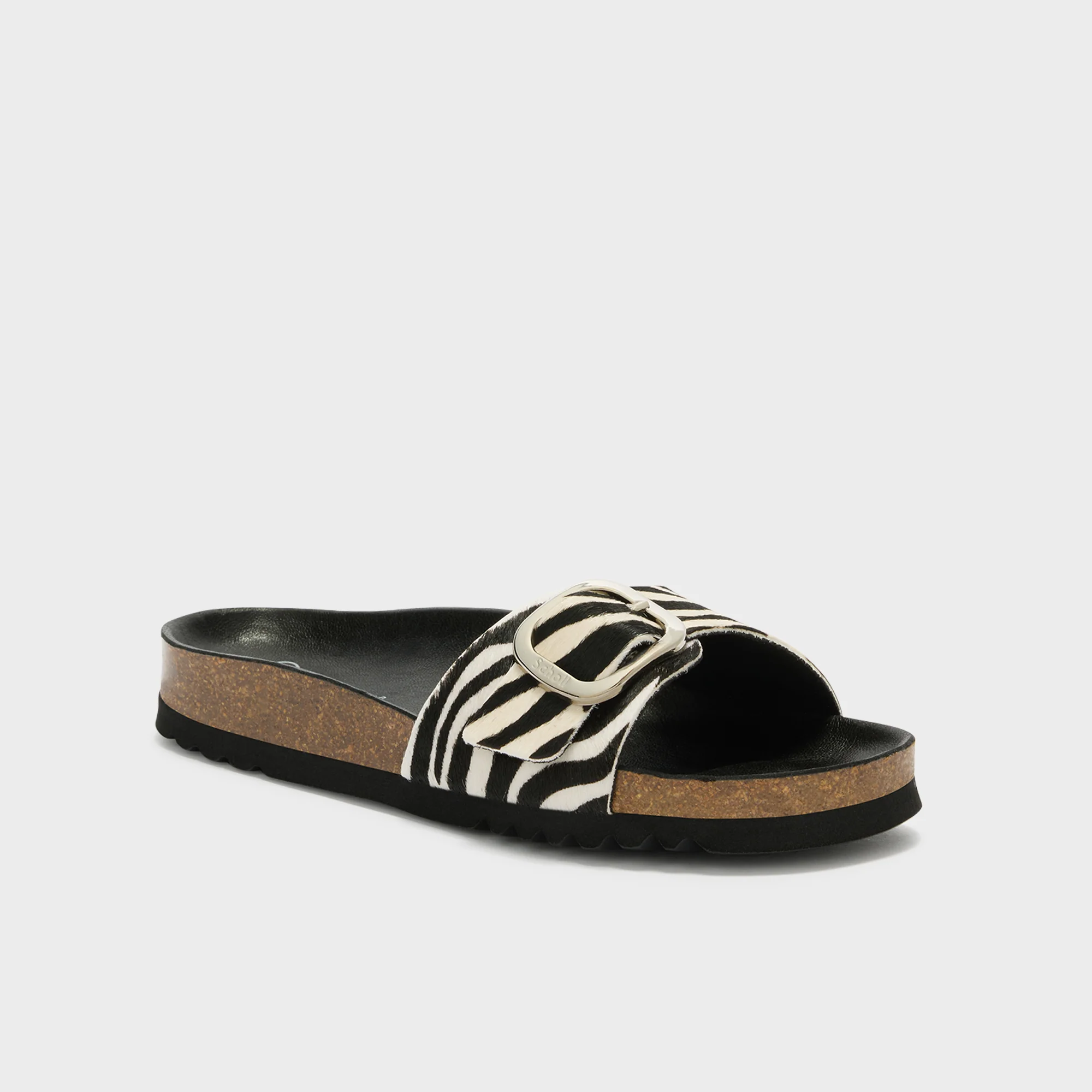 Slippers zwart Scholl - Image 3