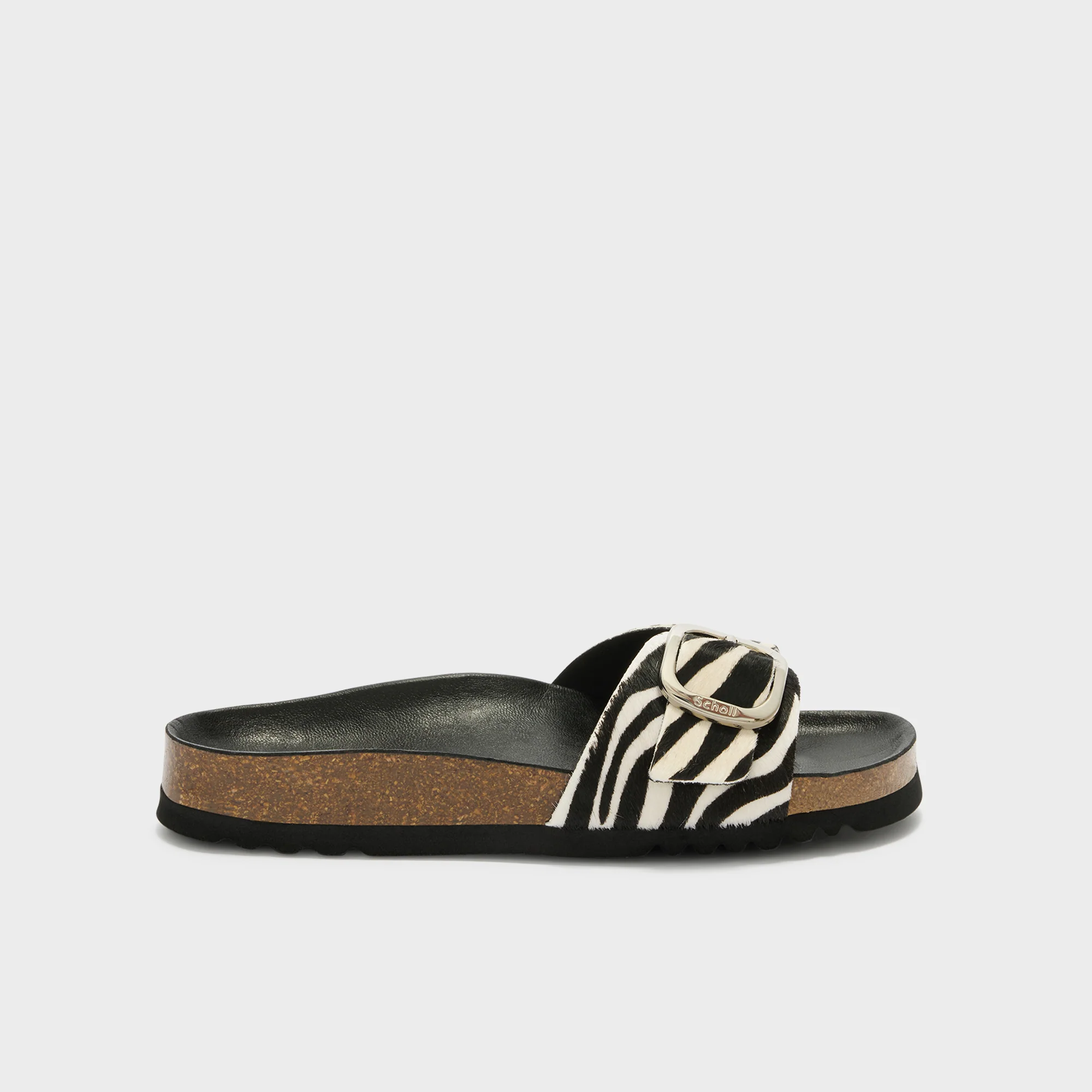 Slippers zwart Scholl - Image 4