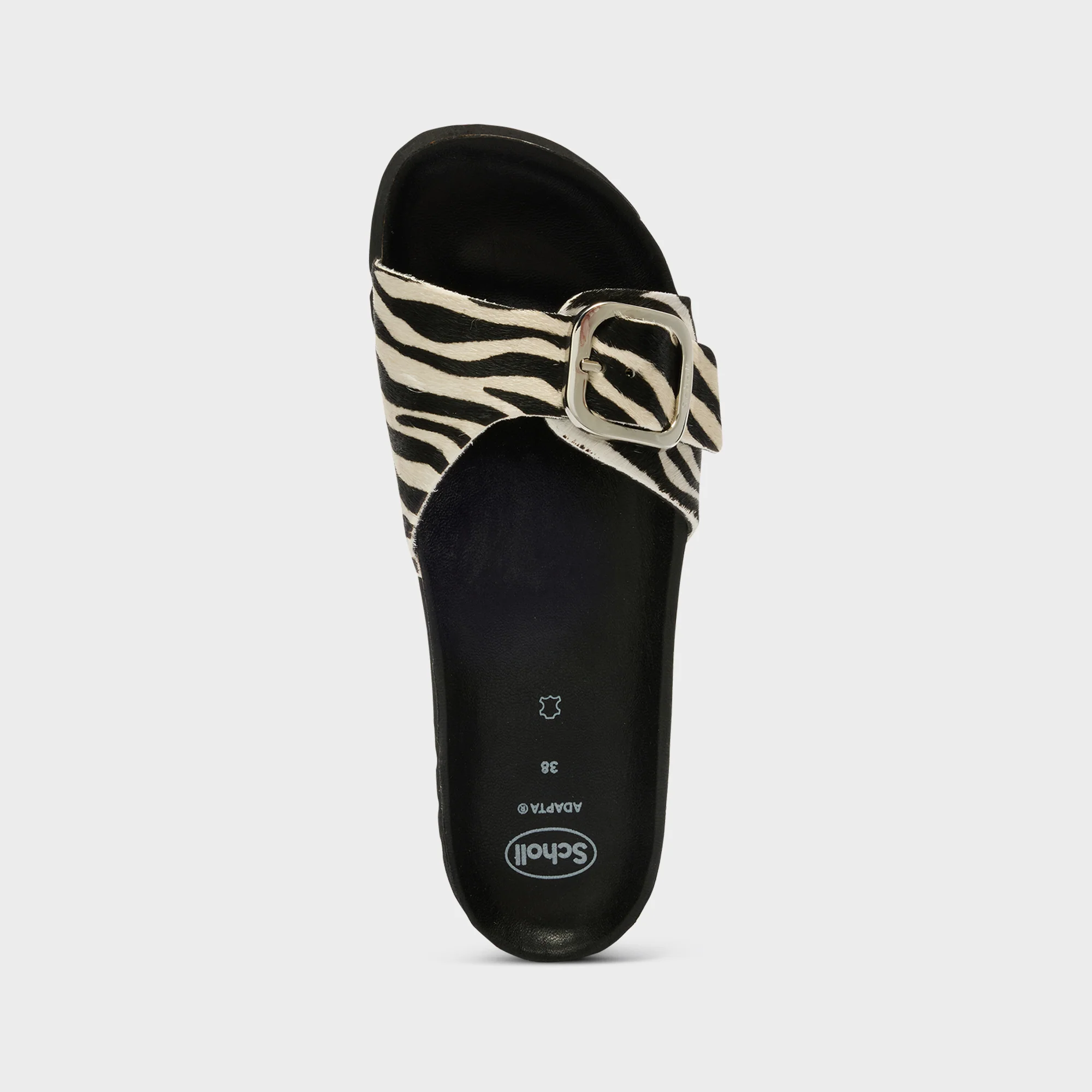 Slippers zwart Scholl - Image 5