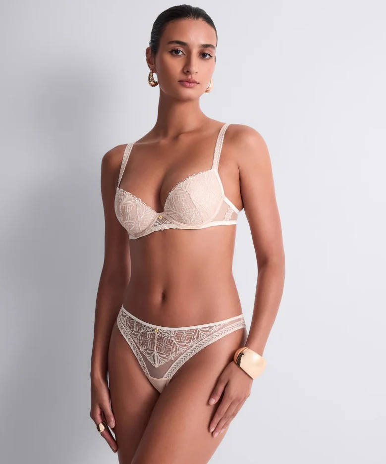 Slips beige Aubade
