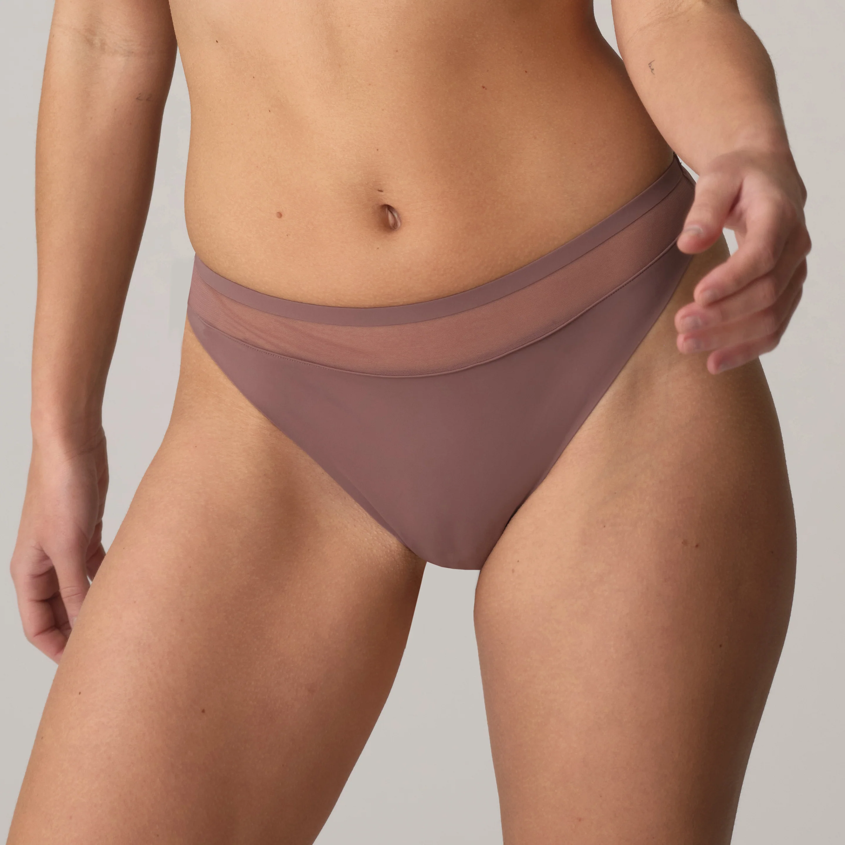 Slips bruin Marie Jo