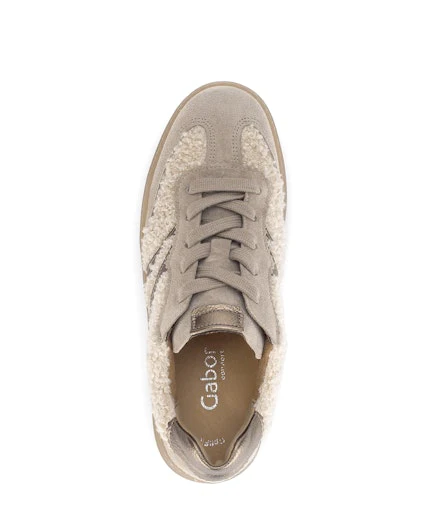 Sneakers beige Gabor - Image 2