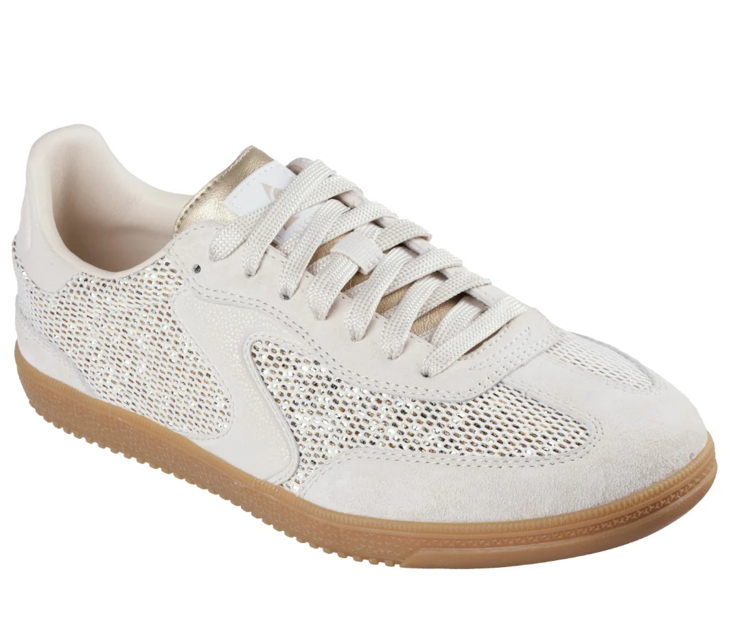 Sneakers beige Skechers - Image 4