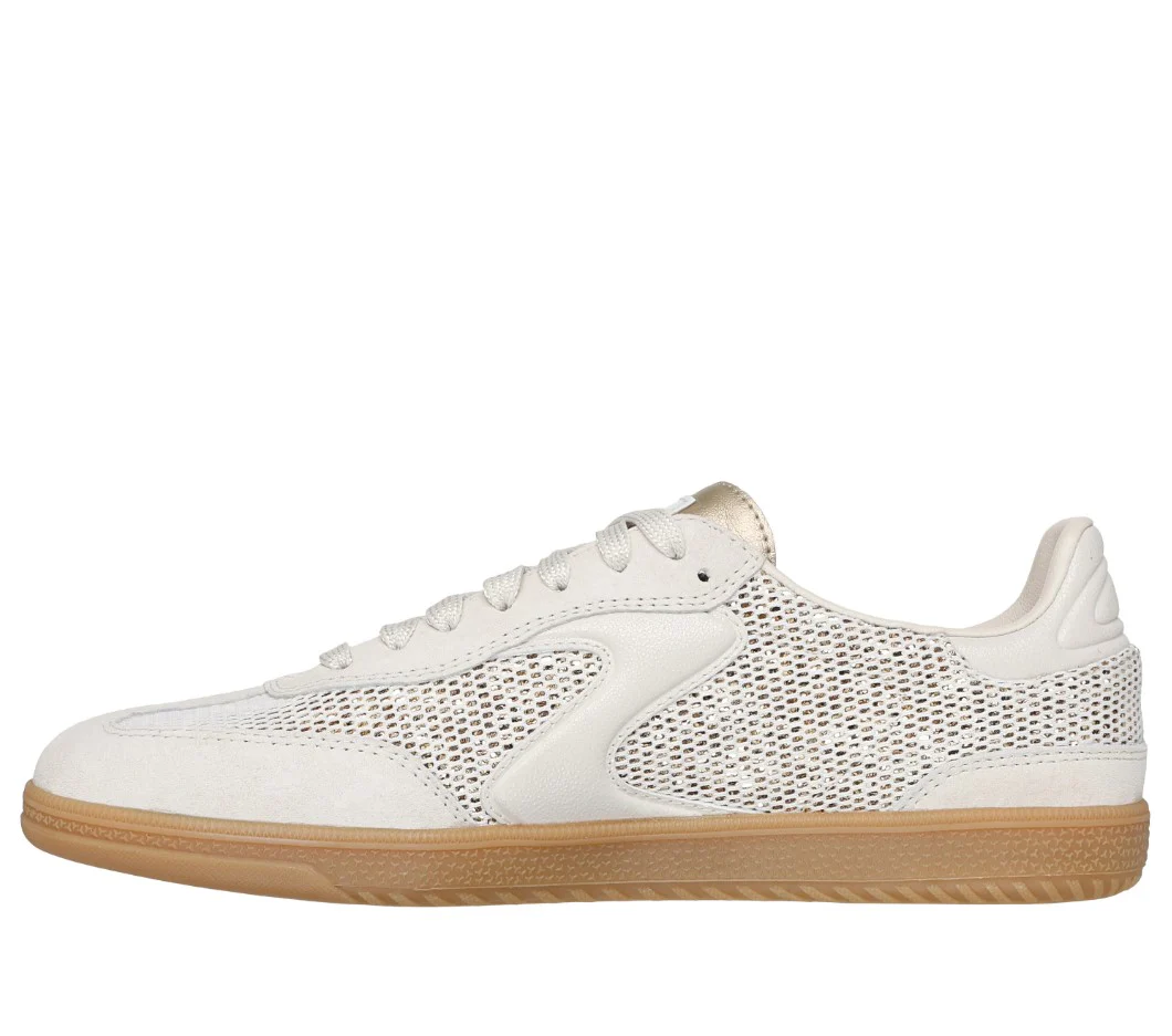 Sneakers beige Skechers - Image 5