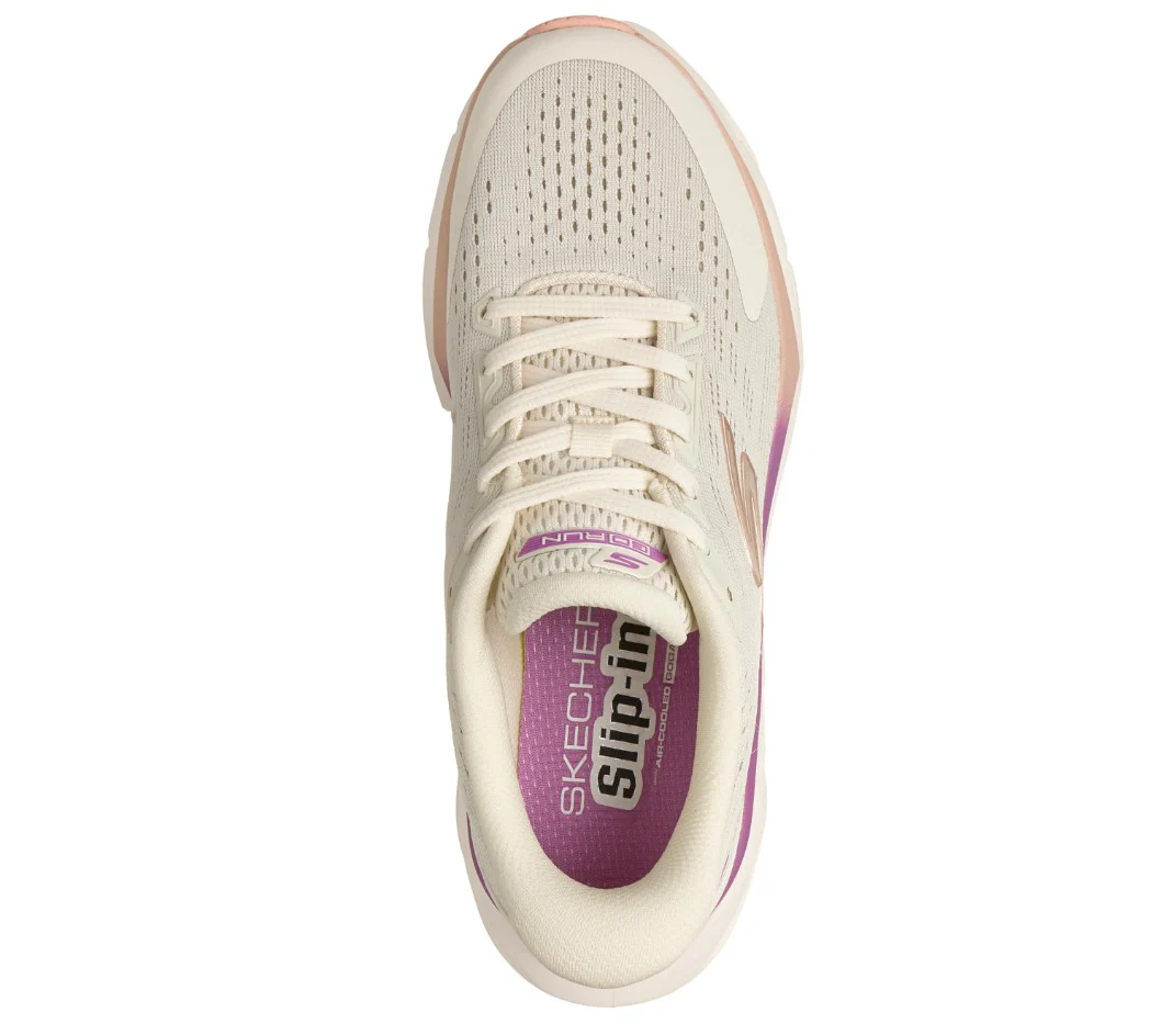 Sneakers beige Skechers - Image 3