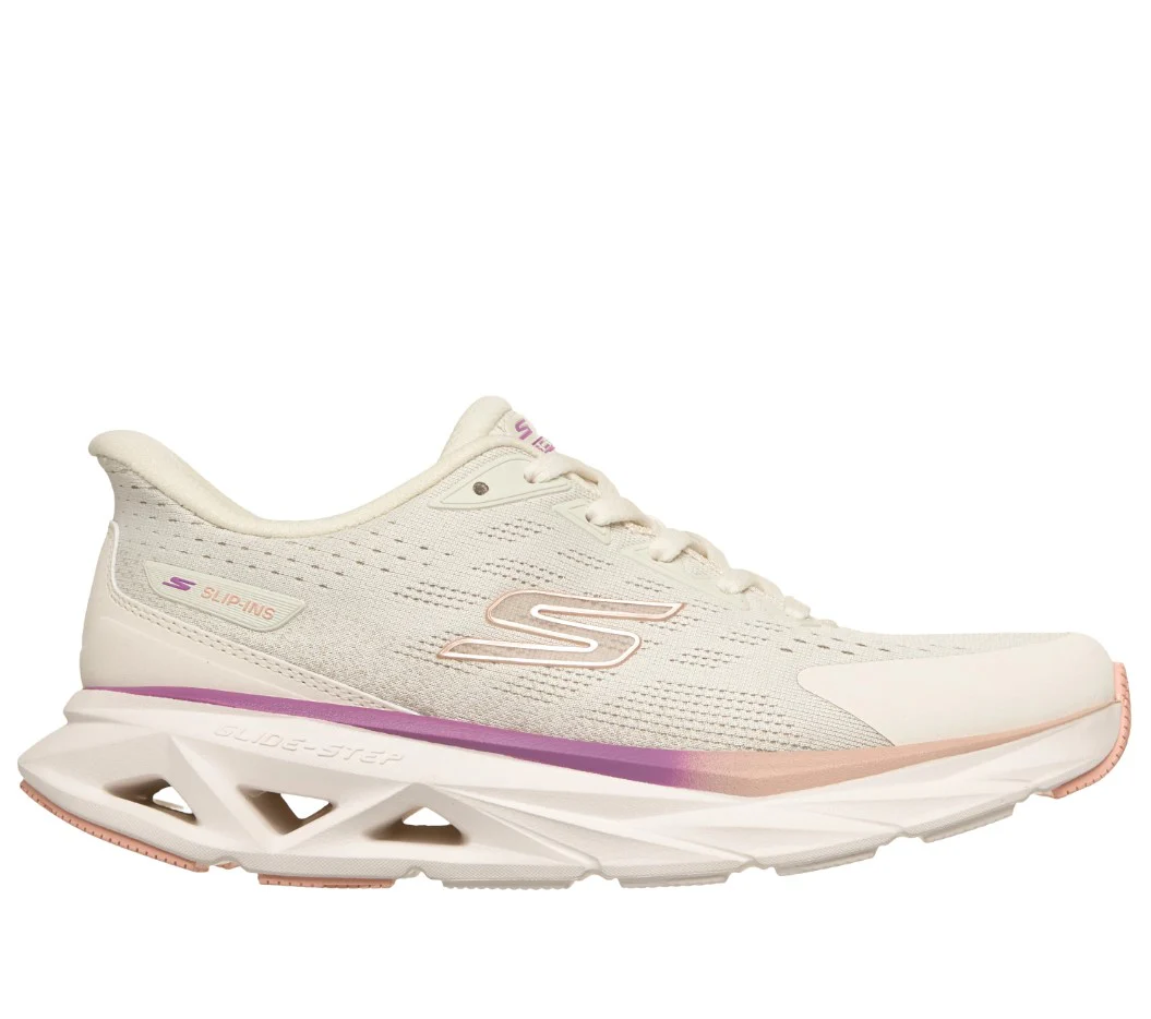 Sneakers beige Skechers - Image 4