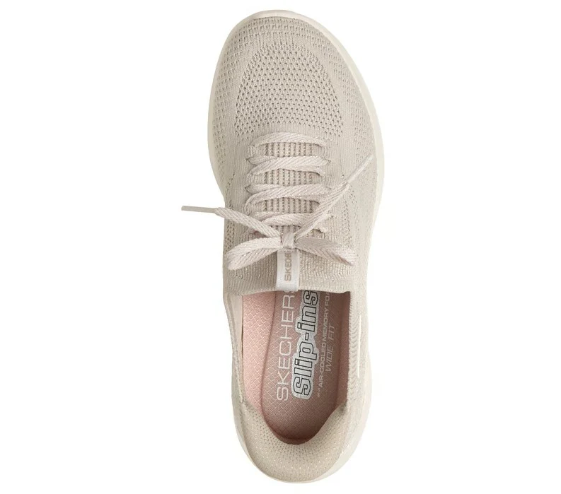 Sneakers beige Skechers - Image 2