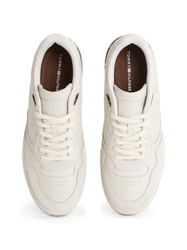 Sneakers beige Tommy Hilfiger - Image 4