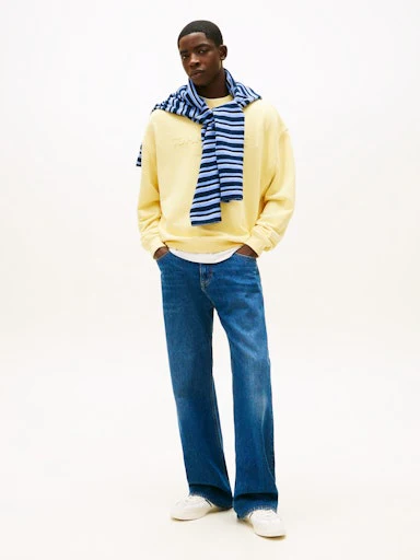 Sneakers beige Tommy Hilfiger - Image 2