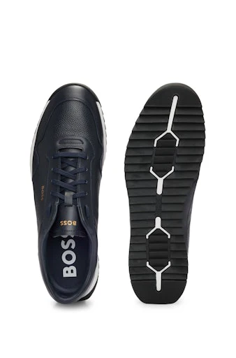 Sneakers blauw Boss Men Black - Image 2