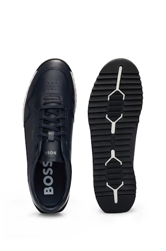 Sneakers blauw Boss Men Black - Image 2