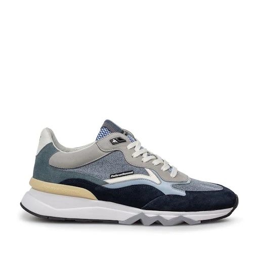Sneakers blauw Floris Van Bommel