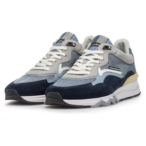 Sneakers blauw Floris Van Bommel - Image 2