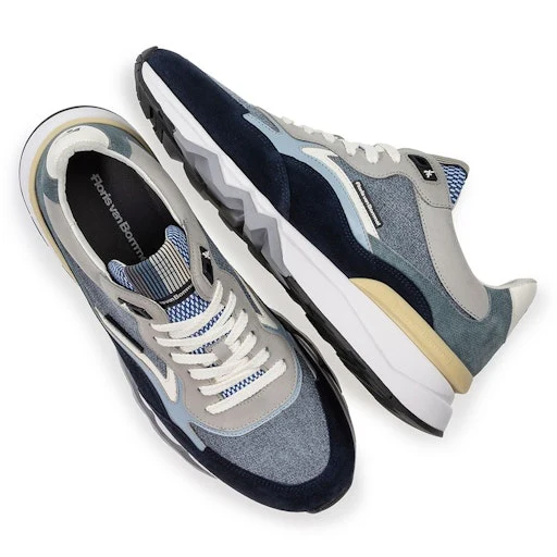 Sneakers blauw Floris Van Bommel - Image 3
