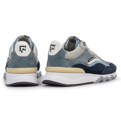 Sneakers blauw Floris Van Bommel - Image 4