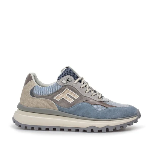 Sneakers blauw Floris Van Bommel
