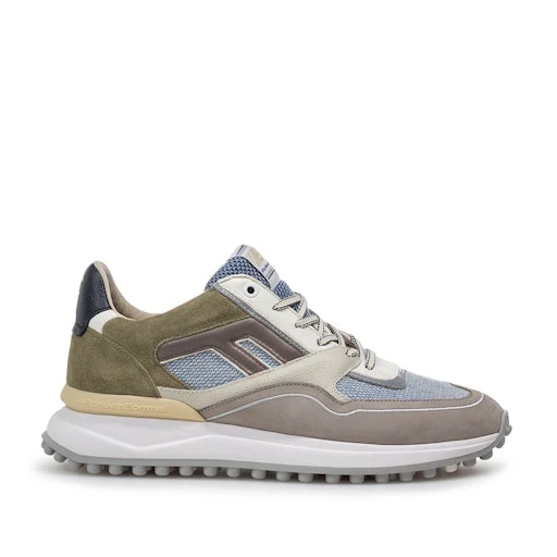 Sneakers blauw Floris Van Bommel