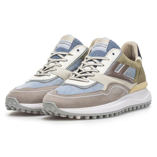 Sneakers blauw Floris Van Bommel - Image 2