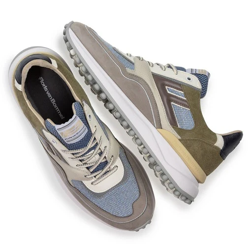 Sneakers blauw Floris Van Bommel - Image 3